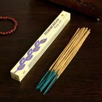 Благовония "Премиум Масала Баладжиуайт", 20 палочек в упаковке