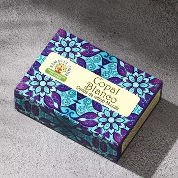 Благовония "Белый Копал", 10 конусов в упаковке