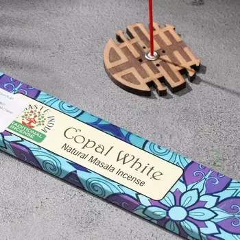 Благовония "Белый Копал", 12-15 палочек в упаковке