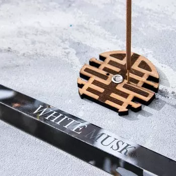 Благовония "Восточные тайны Белый мускус. WHITE MUSK", 8 палочек