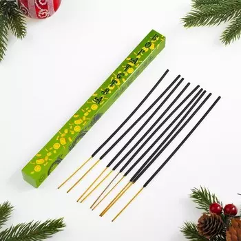 Благовония "Богатства", корица, 8 палочек в упаковке, четырёхгранник