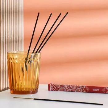 Благовония "Чандан", 8 палочек в упаковке, четырёхгранник