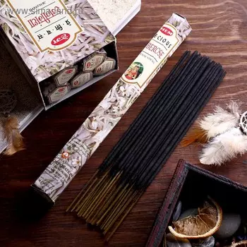 Благовония "HEM" 20 палочек угольные Тубероза