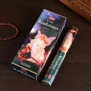 Благовония HEM "Divine Blessing. Божественное благословение", 20 палочек в упаковке