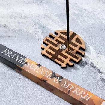 Благовония "Восточные тайны Ладан и Мирра. FRANKINCENSE & MYRRH", 8 палочек