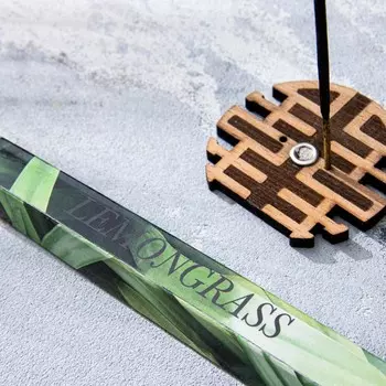 Благовония "Восточные тайны Лимонник. LEMONGRASS", 8 палочек