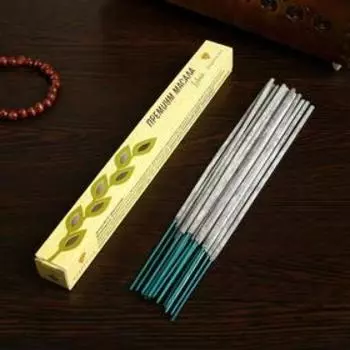 Благовония "Премиум Масала Лобан", 20 палочек в упаковке