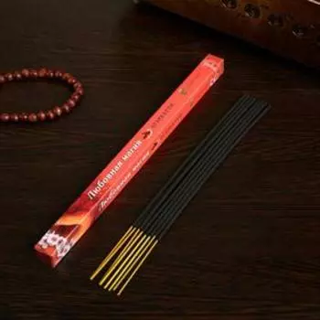 Благовония "Мысли Любовная магия", 8 палочек