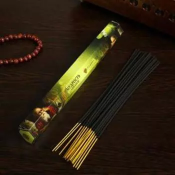 Благовония "Мудрость", 20 палочек в упаковке, шестигранник