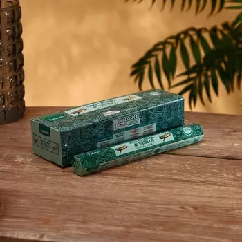 Благовония NAG CHAMPA "Tulasi" 15 аромапалочек Ваниль