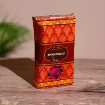 Благовония "Natura" 20 конусов с подставкой Пачули