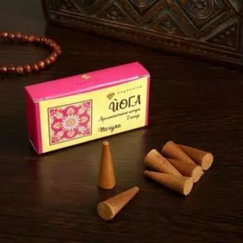 Благовония конусные "Пачули", 7 конусов в упаковке