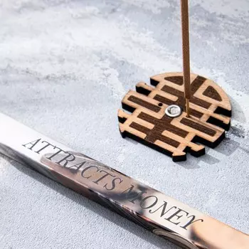 Благовония "Восточные тайны Привлечение денег. ATTRACTS MONEY", 8 палочек