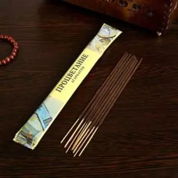 Благовония "Тайна ночи Процветание", 8 палочек в мягкой упаковке