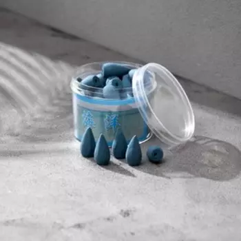 Благовония конусные "Океан", пуля, 40 капсул, стелющийся дым