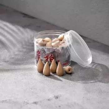 Благовония конусные «Туя», пуля, 40 капсул, стелющийся дым