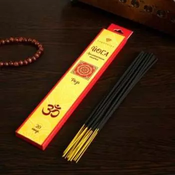 Благовония "Роза", 20 палочек в упаковке