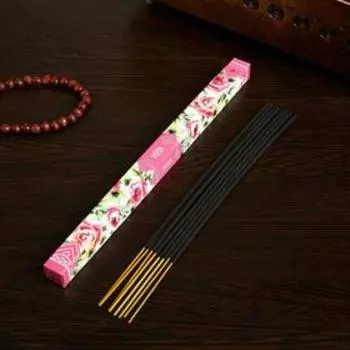 Благовония "Дыхание природы Роза", 8 палочек