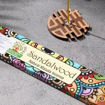 Благовония "Сандал", 12-15 палочек в упаковке