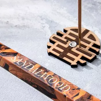 Благовония "Восточные тайны Сандаловое дерево. SANDALWOOD", 8 палочек