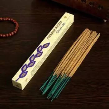 Благовония "Премиум Масала Шивамуайт Успокаивающий", 20 палочек в упаковке