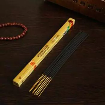 Благовония "Свадисхана", 10 палочек в упаковке, четырёхгранник