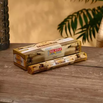 Благовония "Tulasi" 20 аромапалочек Арабский мускус