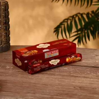 Благовония "Tulasi" 20 аромапалочек Корица ассорти