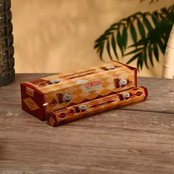 Благовония "Tulasi" 20 аромапалочек Кокос и корица