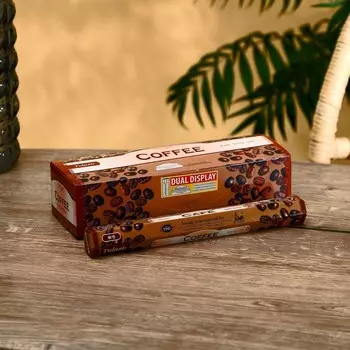 Благовония "Tulasi" 20 аромапалочек Кофе