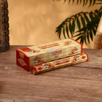 Благовония "Tulasi" 20 аромапалочек Копал и сандал