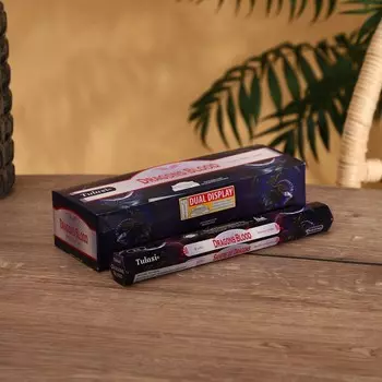 Благовония "Tulasi" 20 аромапалочек Кровь дракона