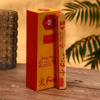 Благовония "Tulasi" 20 аромапалочек Огонь