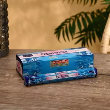 Благовония "Tulasi" 20 аромапалочек Свежая вода