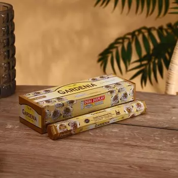 Благовония "Tulasi" 20 аромапалочек Гардения