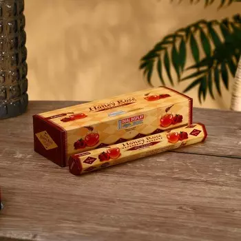 Благовония "Tulasi" 20 аромапалочек Мёд и роза