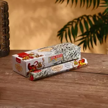 Благовония "Tulasi" 20 аромапалочек Мистическое ассорти