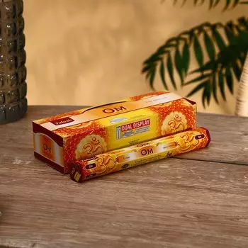 Благовония "Tulasi" 20 аромапалочек Ом