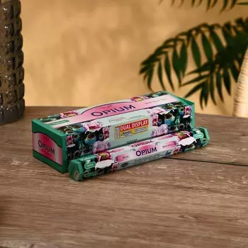 Благовония "Tulasi" 20 аромапалочек Opium