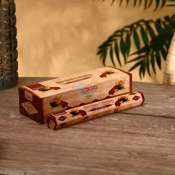 Благовония "Tulasi" 20 аромапалочек Пало Санто и корица