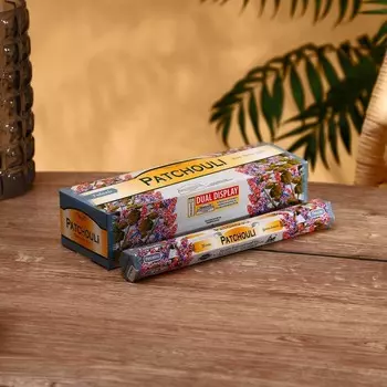 Благовония "Tulasi" 20 аромапалочек Пачули