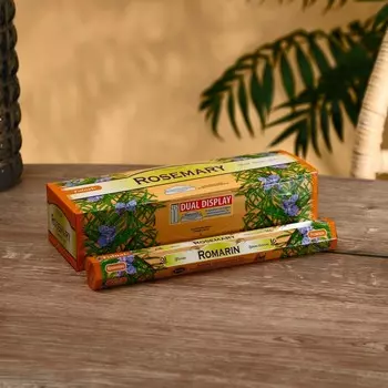 Благовония "Tulasi" 20 аромапалочек Розмарин