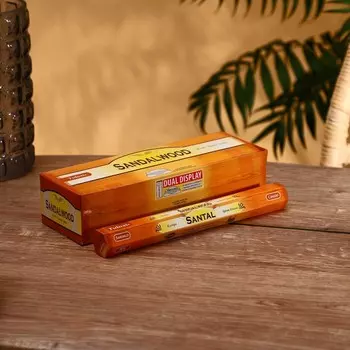 Благовония "Tulasi" 20 аромапалочек Сандаловое дерево
