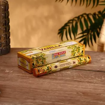 Благовония "Tulasi" 20 аромапалочек Ваниль