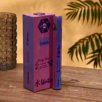 Благовония "Tulasi" 20 аромапалочек Вода