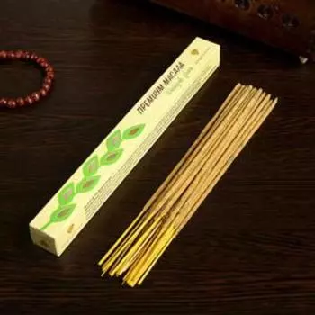 Благовония "Премиум Масала Цветочный", 20 палочек в упаковке