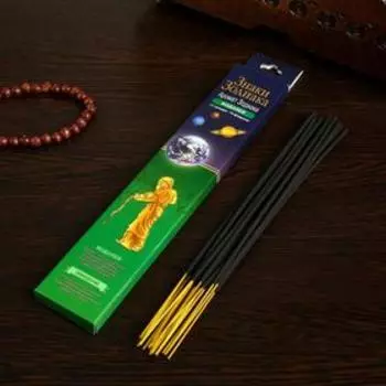 Благовония "ВОДОЛЕЙ – ландыш" , 20 палочек в упаковке