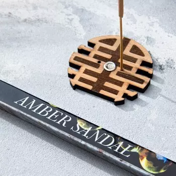Благовония "Восточные тайны Янтарный сандал. AMBER SANDAL", 8 палочек