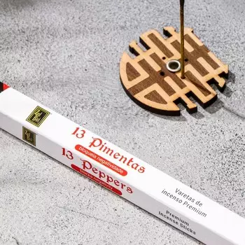 Благовония Zed Black "13 Перцев 13 Peppers", 8 палочек в упак, четырехгранник