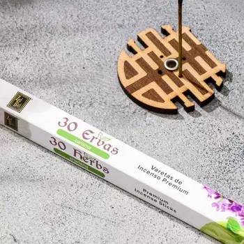 Благовония Zed Black "30 Трав 30 Herbs" 8 палочек в упак, четырехгранник